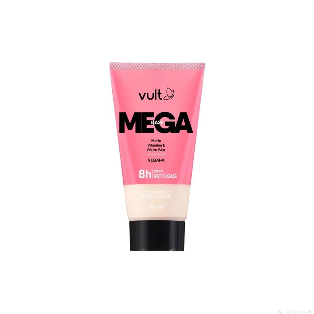 Base Líquida Matte Vult Mega Base V170 26 ml Base Líquida Matte Vult Mega Base V170 26 ml